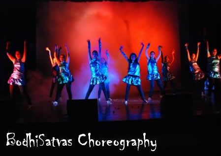 best college festival dance choreographer in Gurgaon
