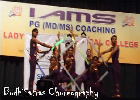College Fest dance choreographer Gurgaon