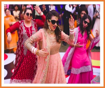 best girls dance choreographer in Gurgaon