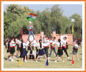 best sports day choreography service in Gurgaon